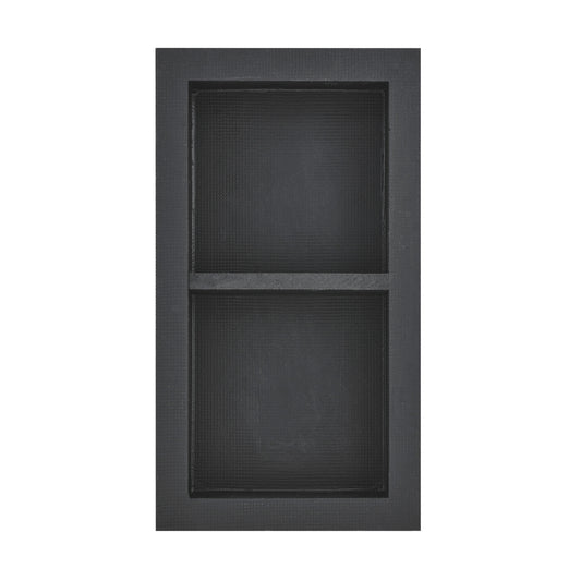 Dover 12 x 25” Double Shelf Wall Niche