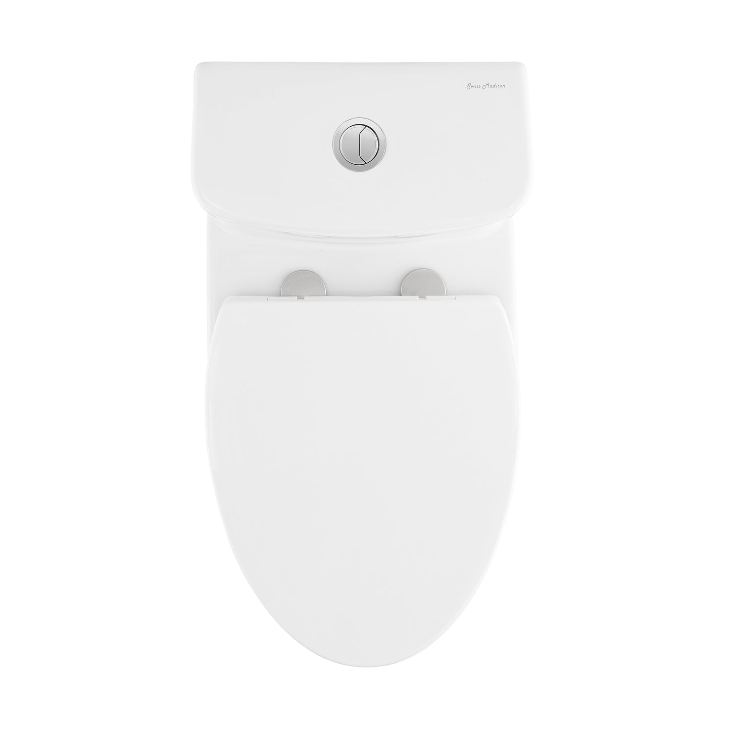 Fulton One-Piece Elongated Toilet Dual-Flush 1.1/1.6 gpf