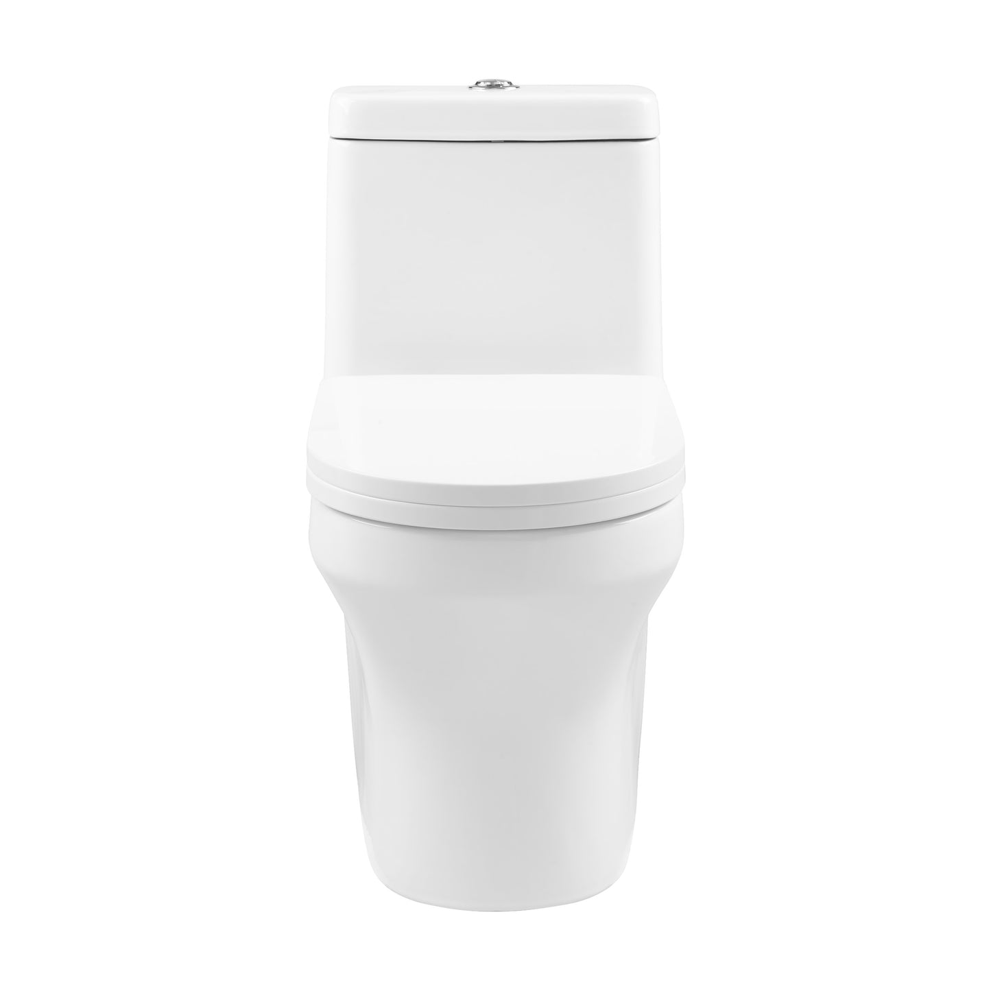 Vézina One-Piece Elongated Toilet Dual Vortex Flush 1.1/1.6 gpf