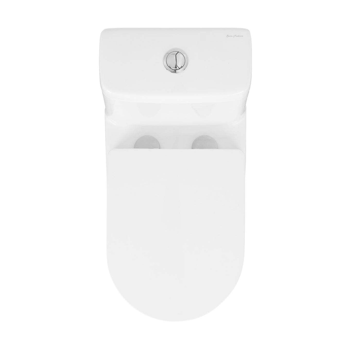 Vézina One-Piece Elongated Toilet Dual Vortex Flush 1.1/1.6 gpf