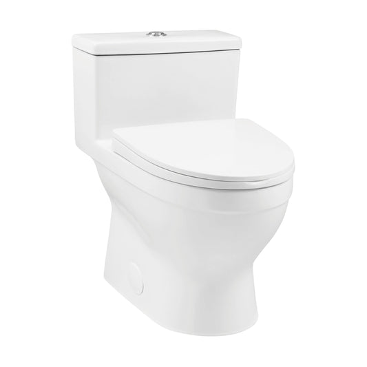 Clichy One-Piece Elongated Toilet Dual-Flush 1.1/1.6 gpf