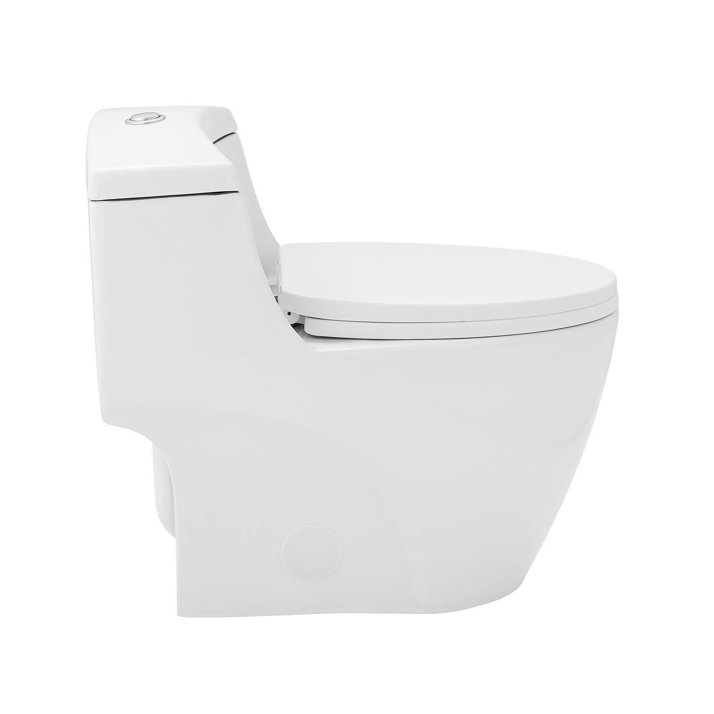 Manoir One-Piece Elongated Toilet Dual-Flush 1.1/1.6 gpf