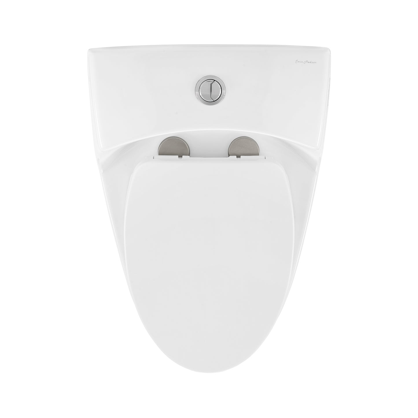 Manoir One-Piece Elongated Toilet Dual-Flush 1.1/1.6 gpf